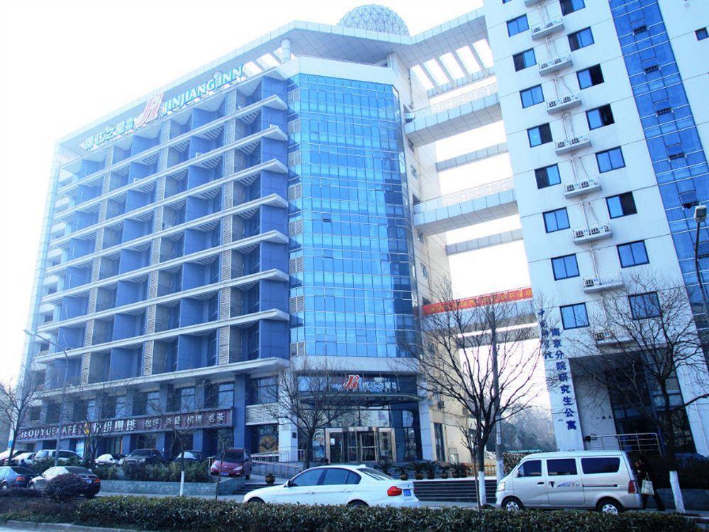 Jinjiang Inn Nanjing East Bus Station Buitenkant foto